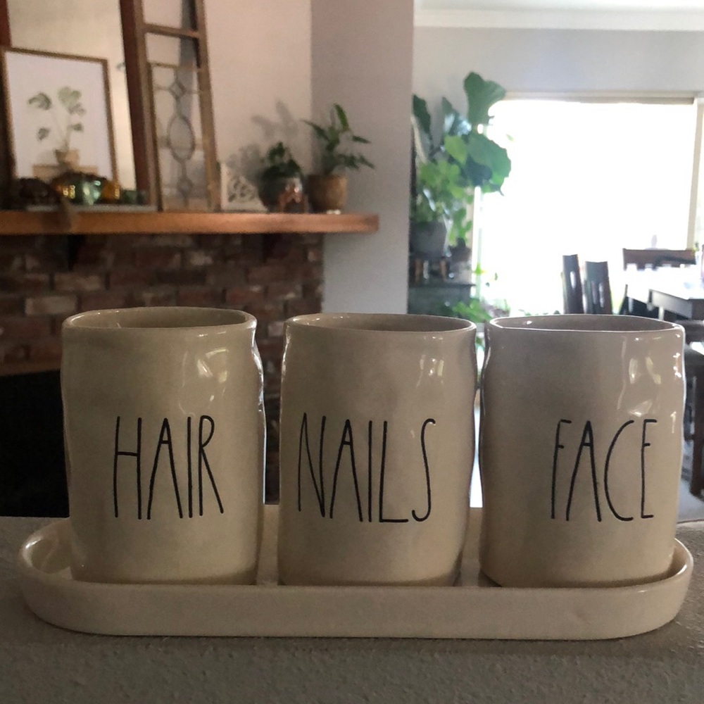 Rae Dunn Hair, Nails and Face combo